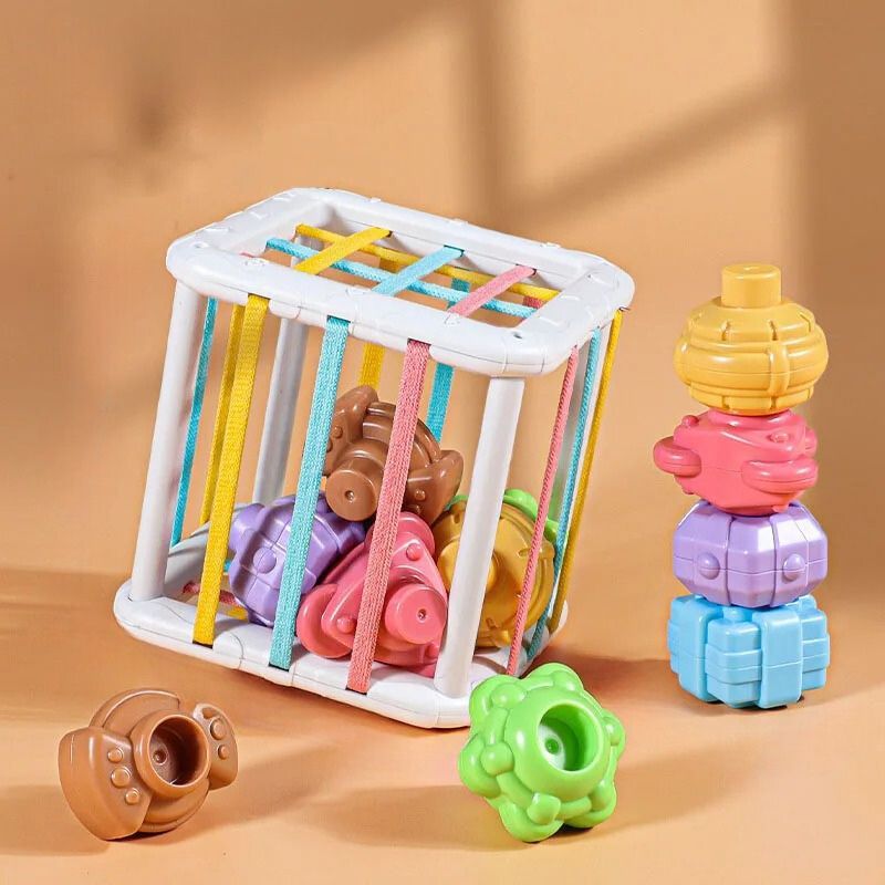 Cube d'activite bebe - MagiCubeâą - BABYSBLOU