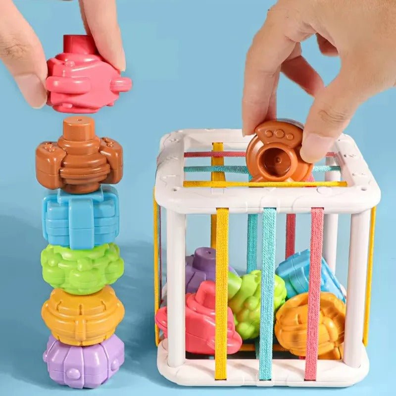 Cube d'activite bebe - MagiCubeâą - BABYSBLOU