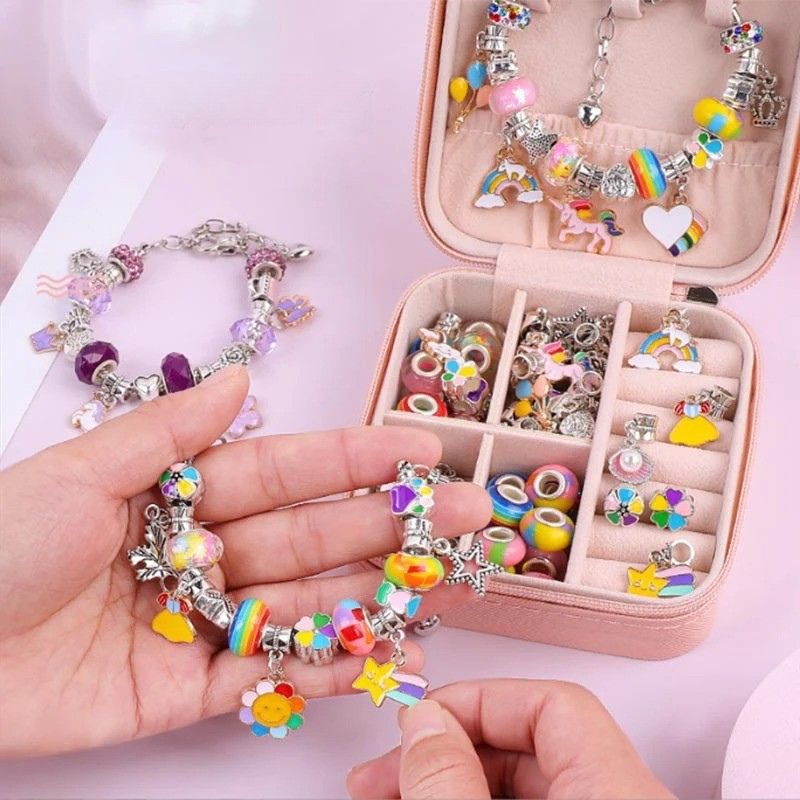 Ensemble de bracelets magnifiques à faire soi - même | Perlizy™ - BABYSBLOU