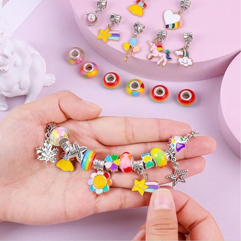Ensemble de bracelets magnifiques à faire soi - même | Perlizy™ - BABYSBLOU