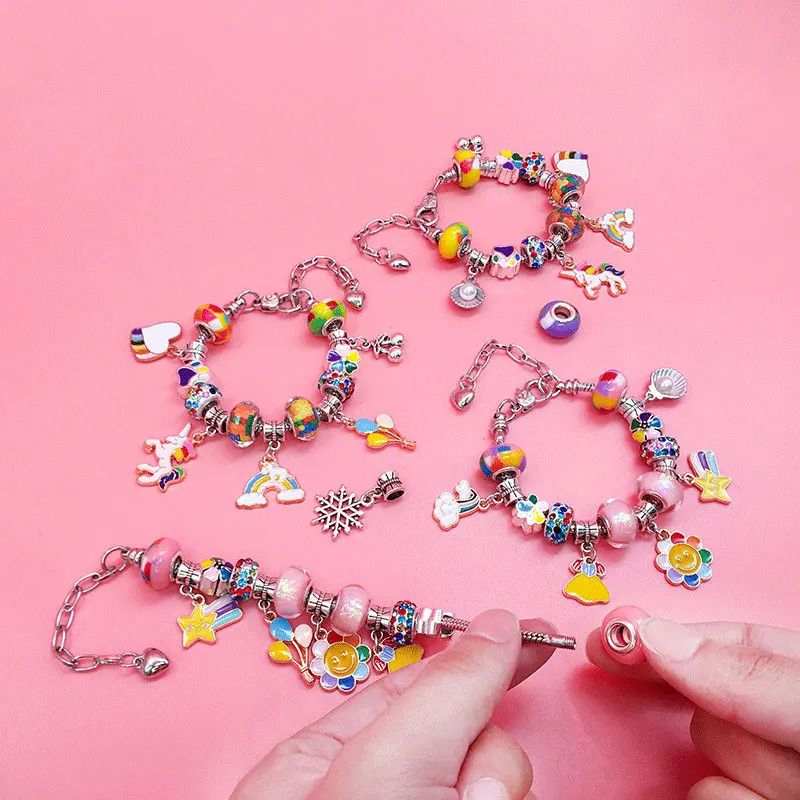 Ensemble de bracelets magnifiques à faire soi - même | Perlizy™ - BABYSBLOU