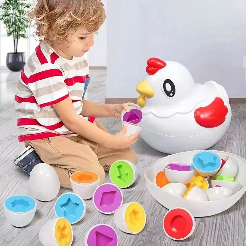 FunnyEggs™ : Jouet d'œufs éducatifs - BABYSBLOU