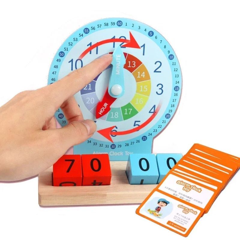 Horloge éducative Montessori - Clokidoo™ - BABYSBLOU