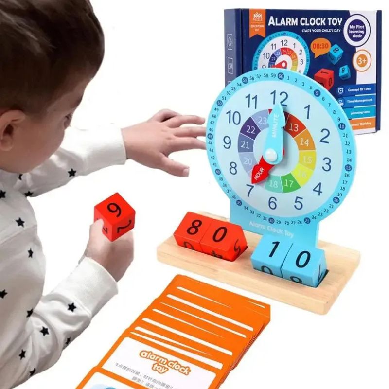 Horloge éducative Montessori - Clokidoo™ - BABYSBLOU