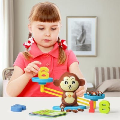 Jeu de calcul - Apprendre à Compter en S’Amusant - BABYSBLOU