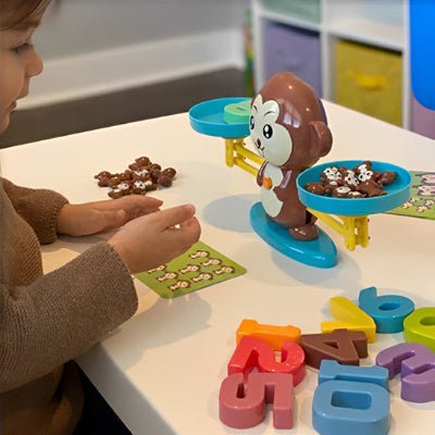 Jeu de calcul - Apprendre à Compter en S’Amusant - BABYSBLOU