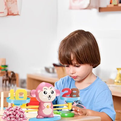 Jeu de calcul - Apprendre à Compter en S’Amusant - BABYSBLOU