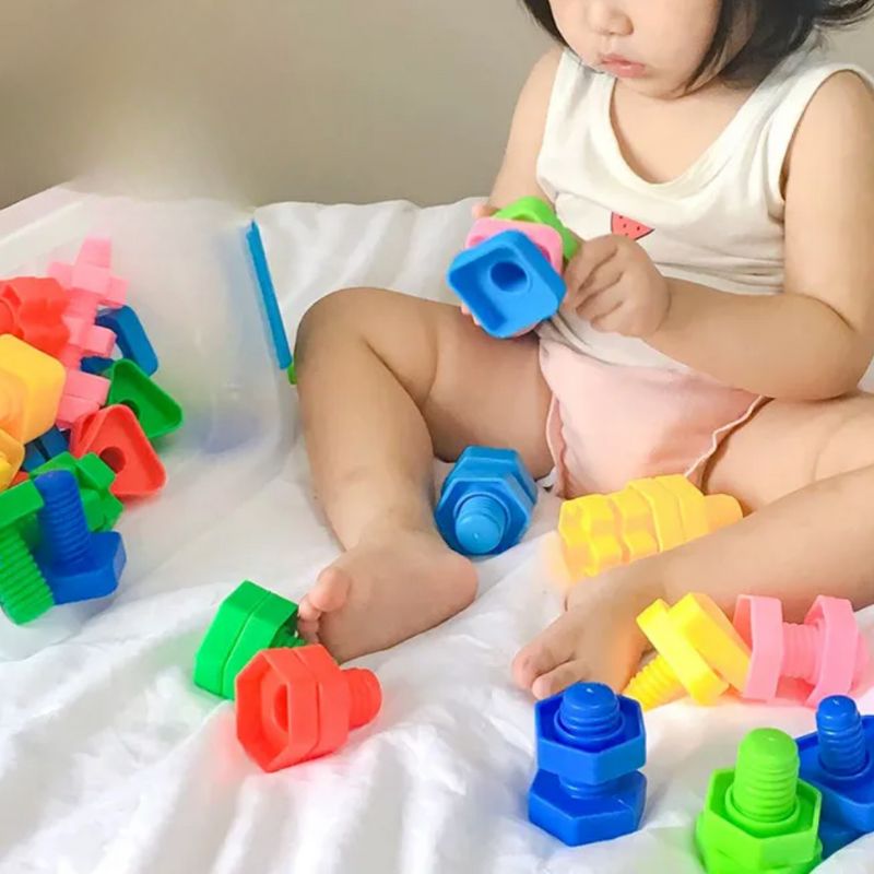 Jeu de construction - BlocVisâą - BABYSBLOU