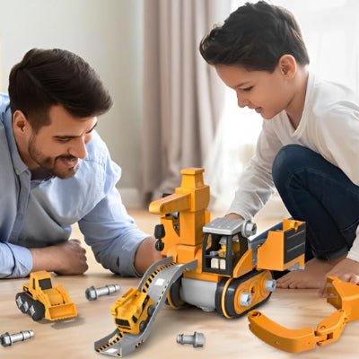 Jeu de construction - Coffret de construction ludique et éducatif - BABYSBLOU