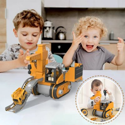 Jeu de construction - Coffret de construction ludique et éducatif - BABYSBLOU