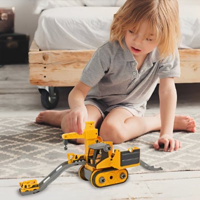 Jeu de construction - Coffret de construction ludique et éducatif - BABYSBLOU
