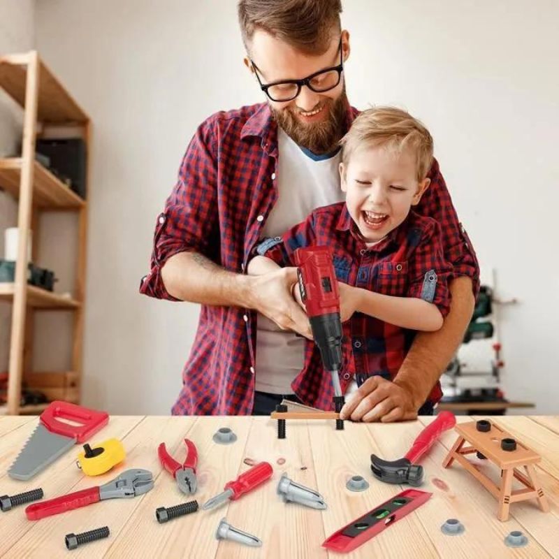 Jeu de Construction Enfant – Trousse de Bricolage Créative - BABYSBLOU