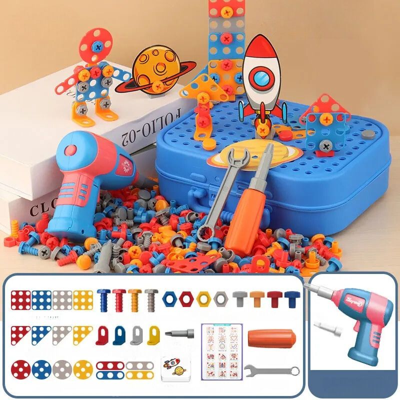 Jeu de construction - espace - BABYSBLOU