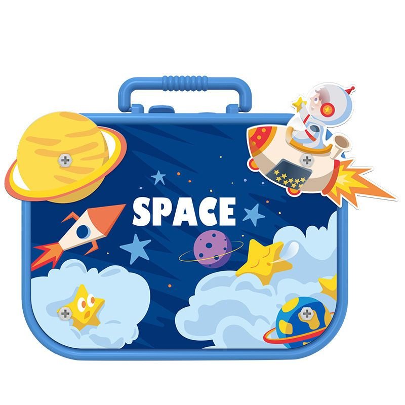 Jeu de construction - espace - BABYSBLOU