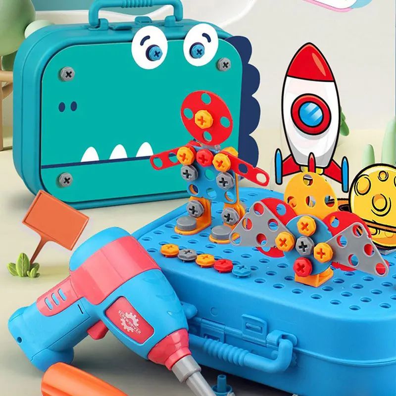 Jeu de construction - espace - BABYSBLOU