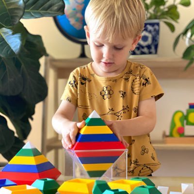 Jeu de construction - Jouet Empilable Pyramidal Montessori - BABYSBLOU