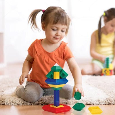 Jeu de construction - Jouet Empilable Pyramidal Montessori - BABYSBLOU