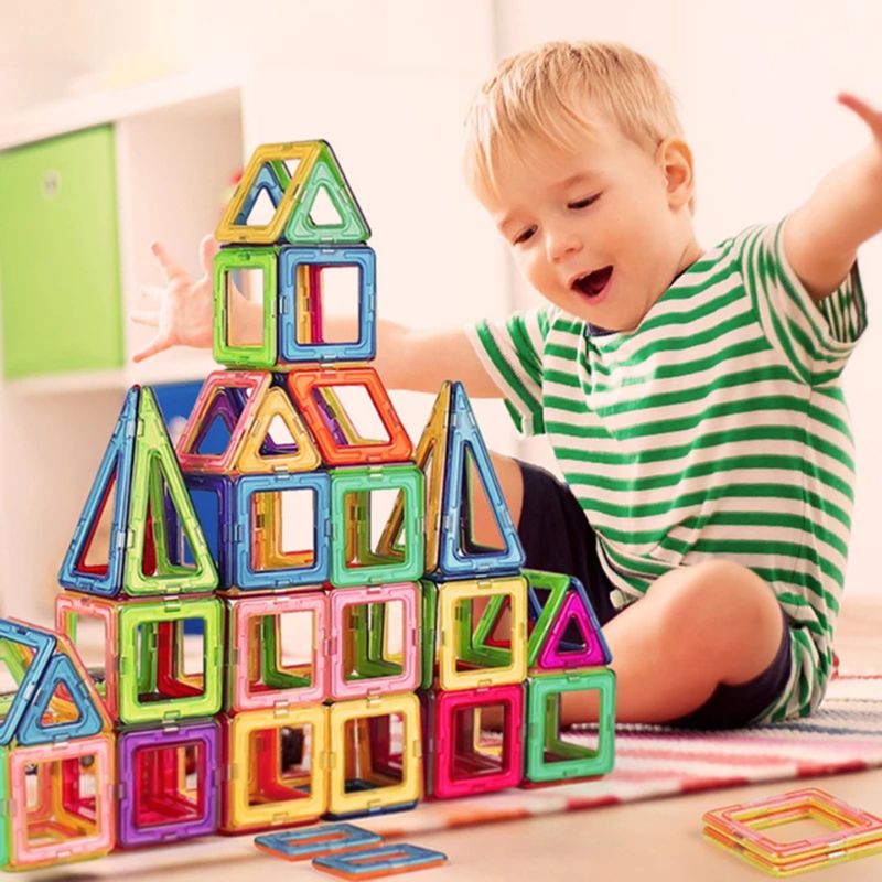 Jeu de construction magnétique - BlockMag™ - BABYSBLOU
