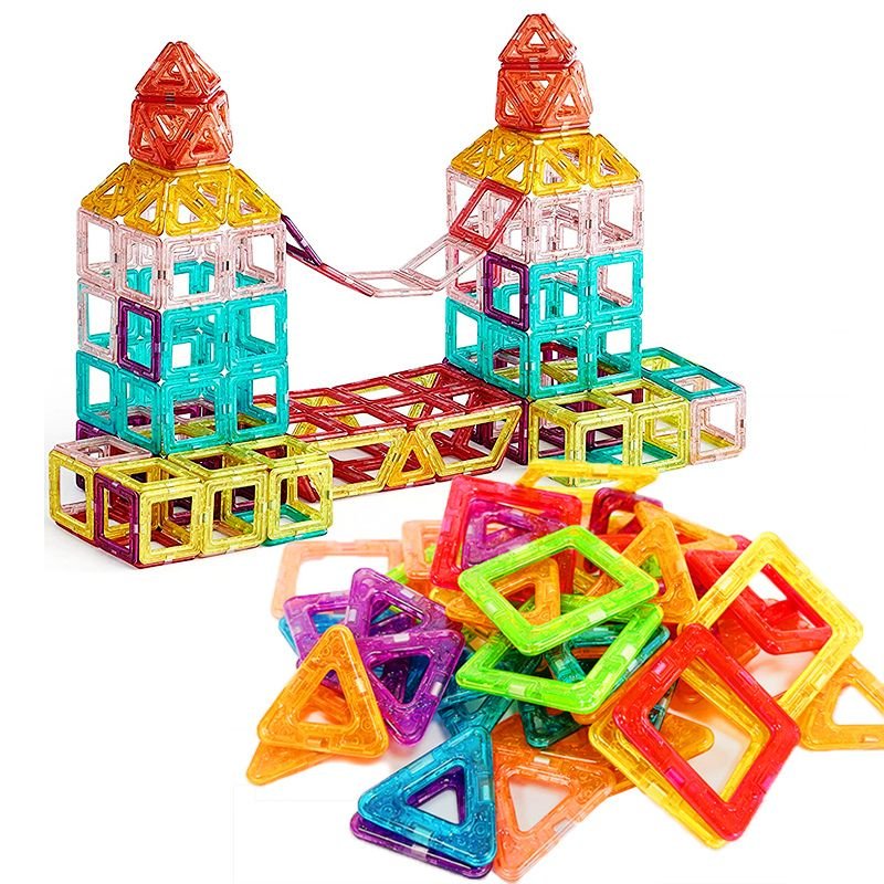 Jeu de construction magnétique - BlockMag™ - BABYSBLOU