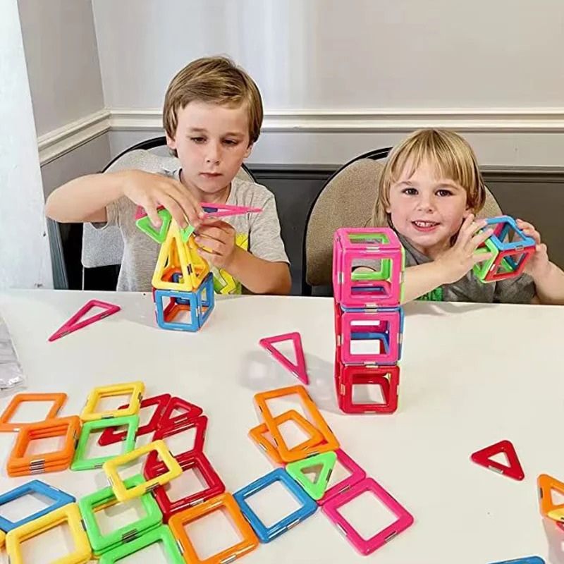 Jeu de construction magnétique - BlockMag™ - BABYSBLOU
