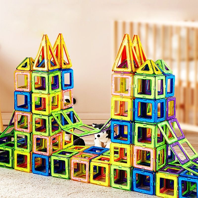 Jeu de construction magnétique - BlockMag™ - BABYSBLOU