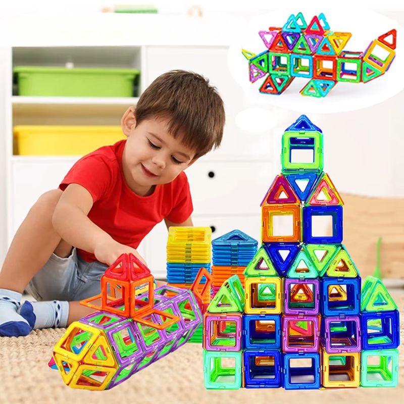 Jeu de construction magnétique - BlockMag™ - BABYSBLOU