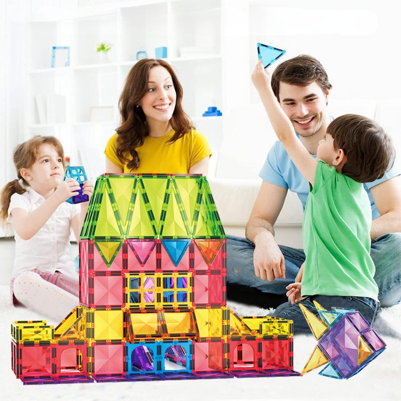 Jeu de construction magnétique - Créatix™ - BABYSBLOU