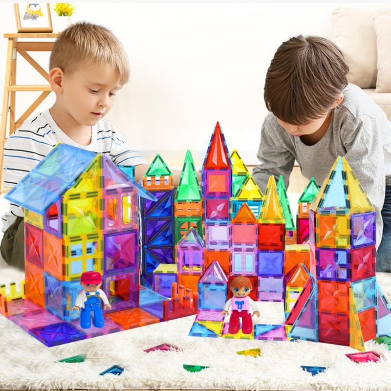 Jeu de construction magnétique - Créatix™ - BABYSBLOU