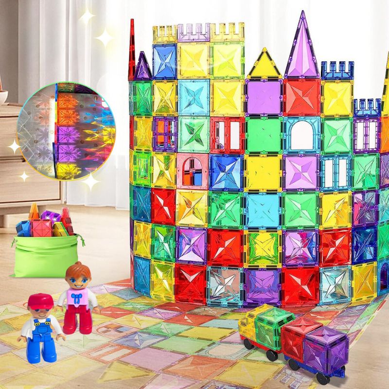 Jeu de construction magnétique - Créatix™ - BABYSBLOU