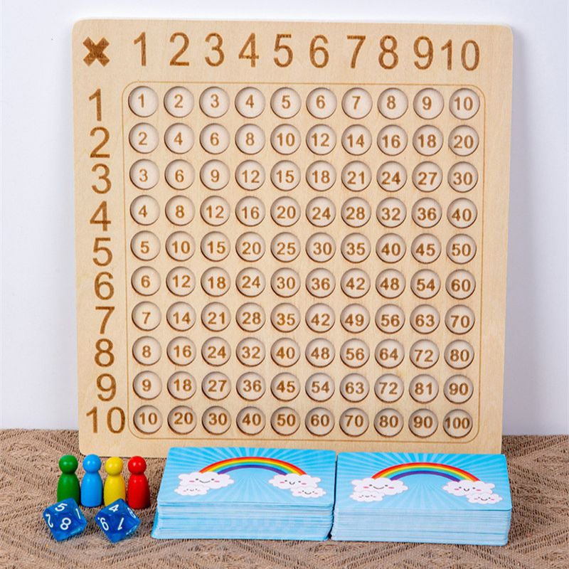 Jeu de Maths - Jeux de multiplication - BABYSBLOU