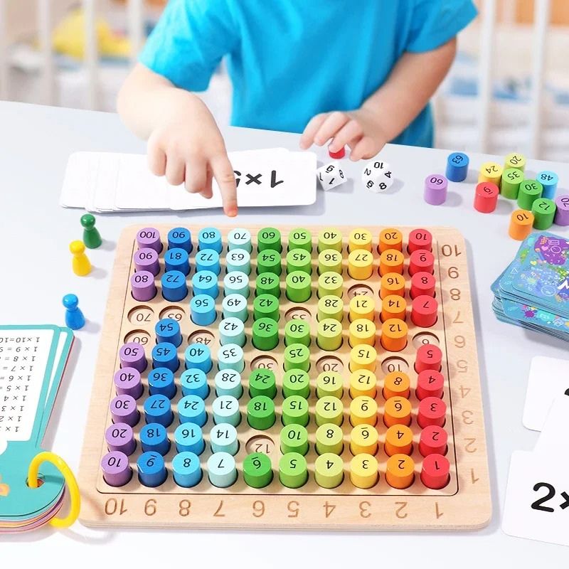Jeu de maths Montessori - Edumath™ - BABYSBLOU