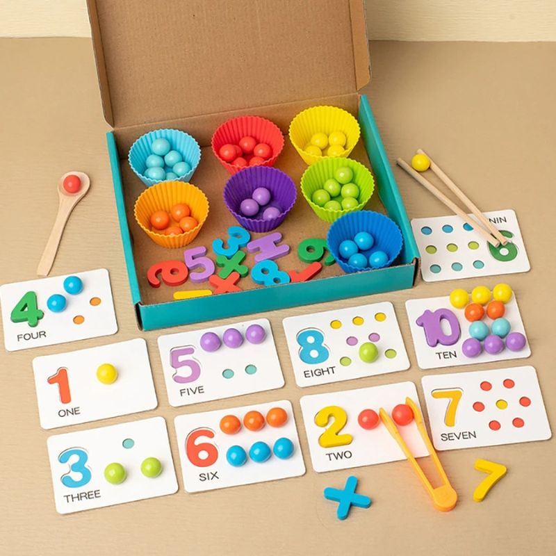 Jeu de maths - PuzzleMont™ - BABYSBLOU
