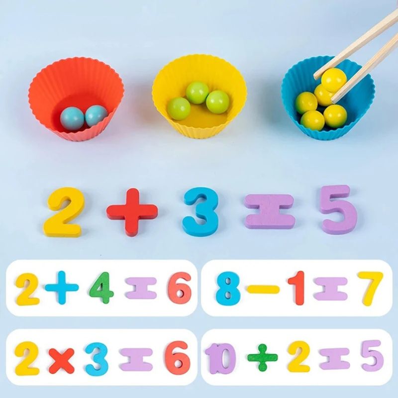 Jeu de maths - PuzzleMont™ - BABYSBLOU