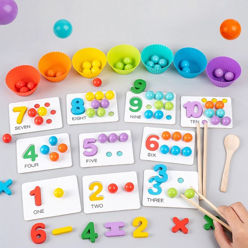 Jeu de maths - PuzzleMont™ - BABYSBLOU