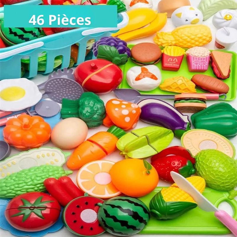 Jeu d'imitation - Ensemble de cuisine pour enfant - BABYSBLOU