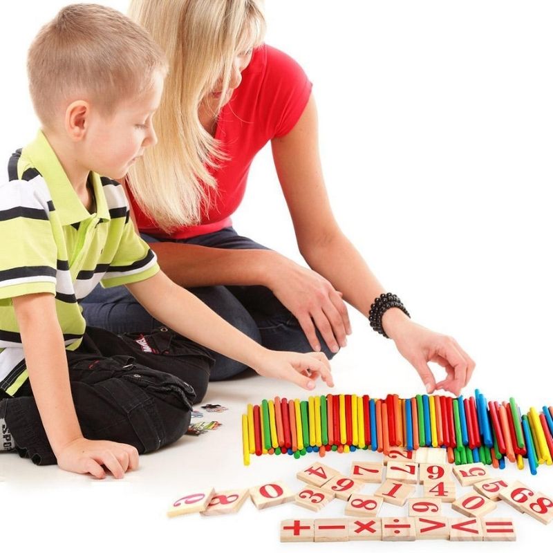 Jeu pour Apprendre à Compter – L’outil Montessori ludique et éducatif - BABYSBLOU