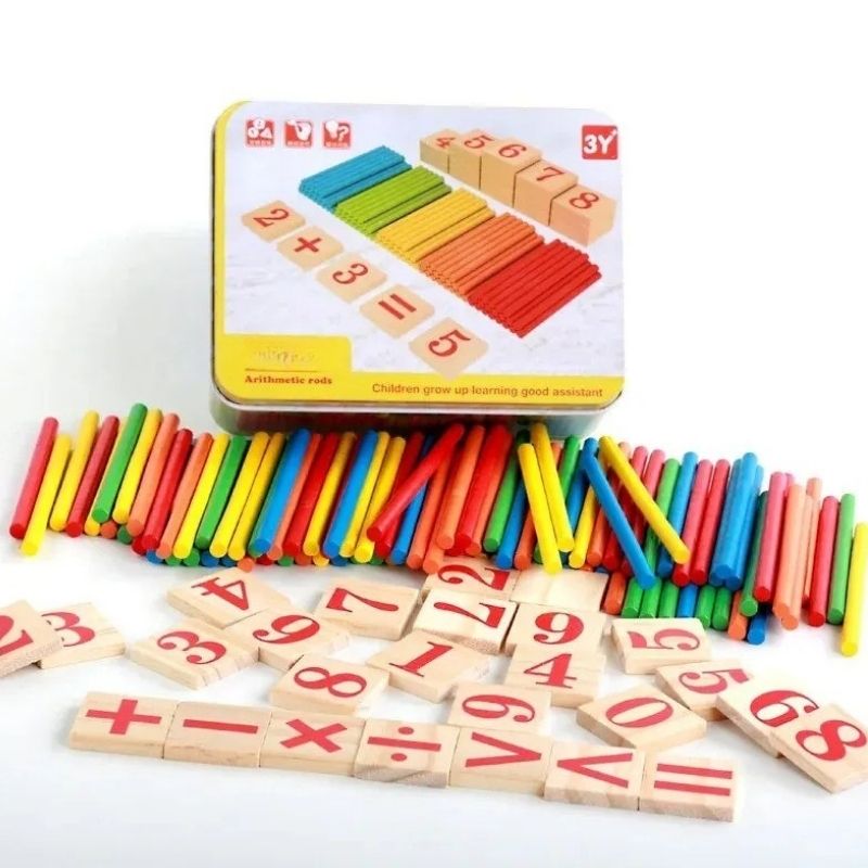 Jeu pour Apprendre à Compter – L’outil Montessori ludique et éducatif - BABYSBLOU