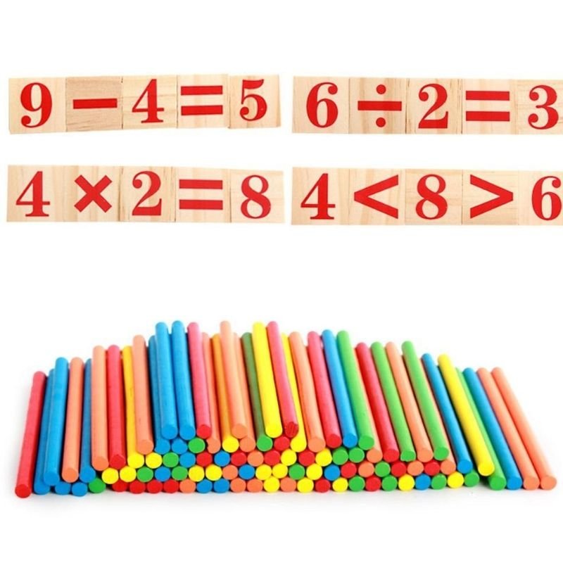 Jeu pour Apprendre à Compter – L’outil Montessori ludique et éducatif - BABYSBLOU