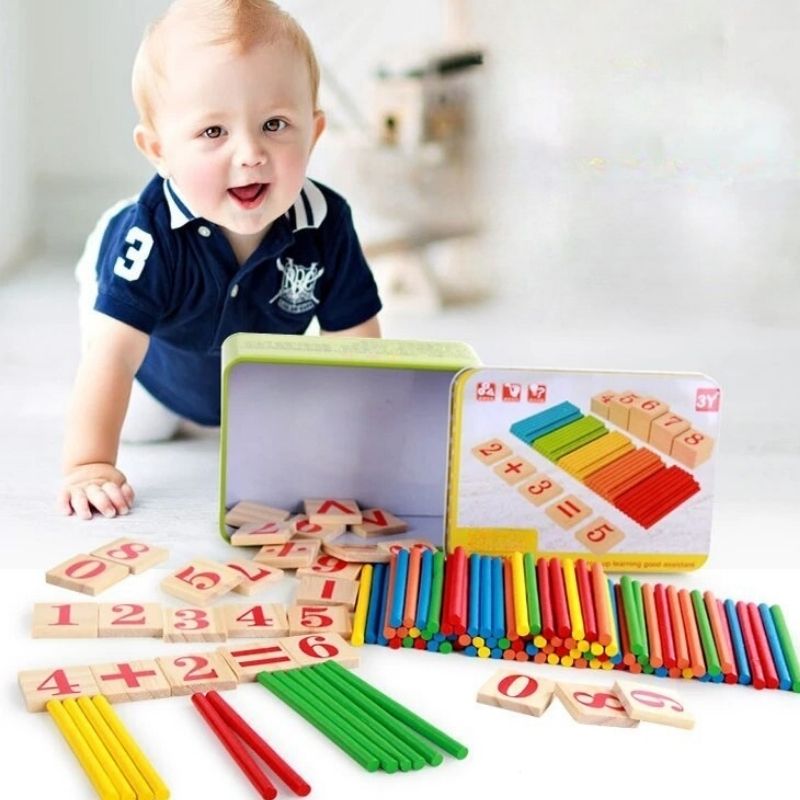 Jeu pour Apprendre à Compter – L’outil Montessori ludique et éducatif - BABYSBLOU