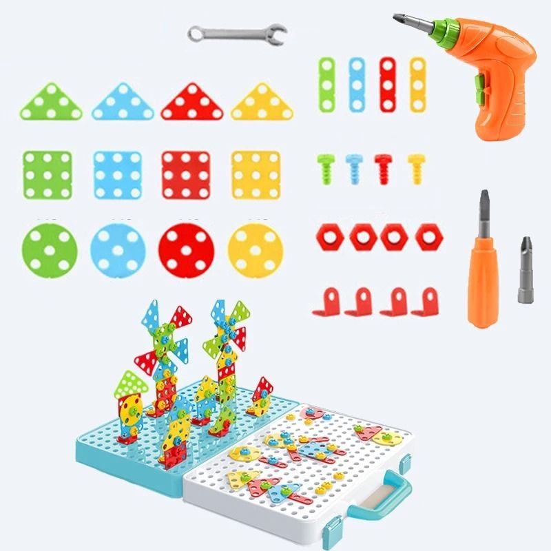 Jeux de construction - BricoKit™ - BABYSBLOU