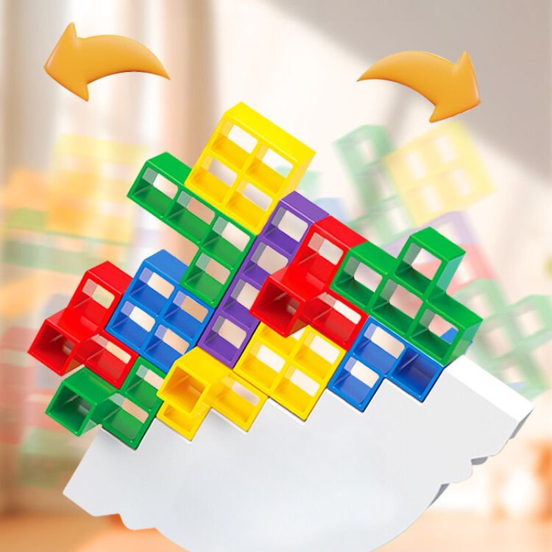 Jeux de construction - TetraBloc™ - BABYSBLOU