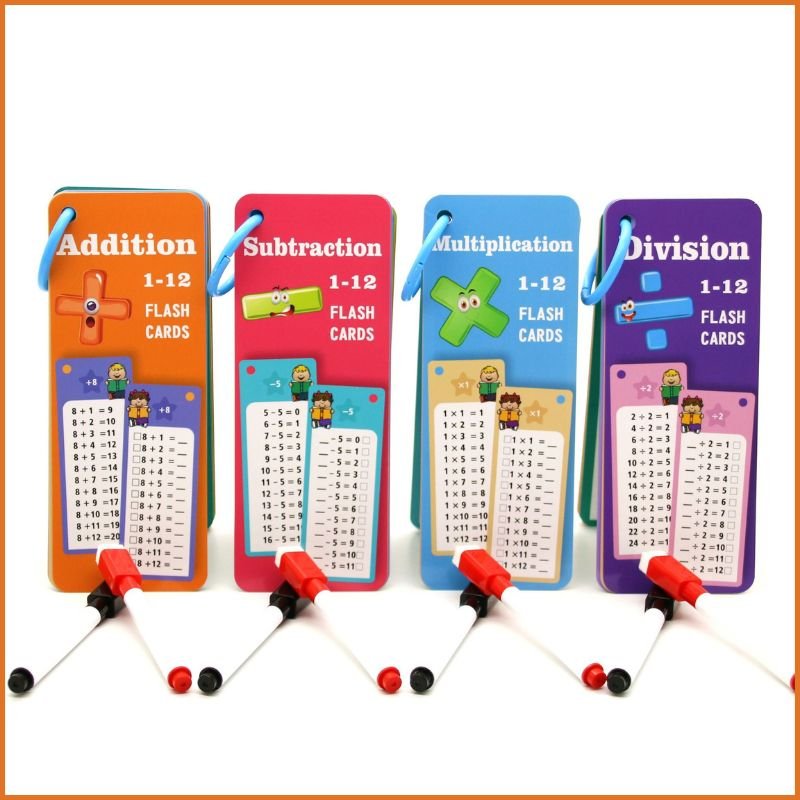 Jeux de mathématique - Cartes Logiques - BABYSBLOU