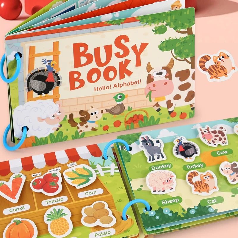 Livre Montessori - ÉveilBook™ - BABYSBLOU
