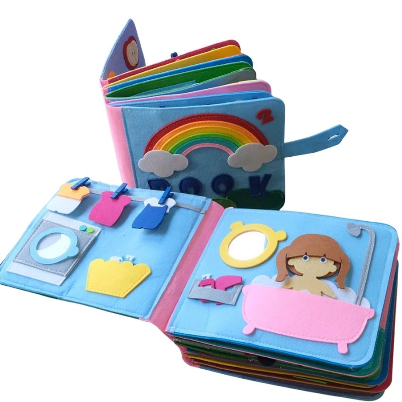 Livre Montessori - Le petit fermier - BABYSBLOU