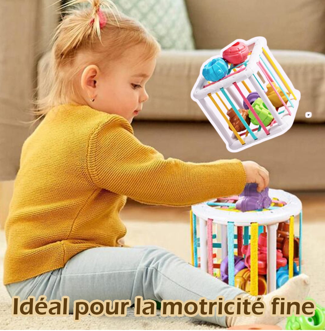 MagiCube™: cube éducatif - BABYSBLOU