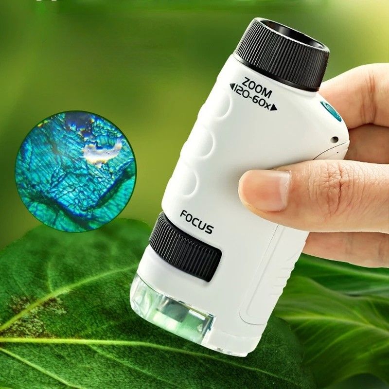 Microscope de poche - OptiKidsâą - BABYSBLOU