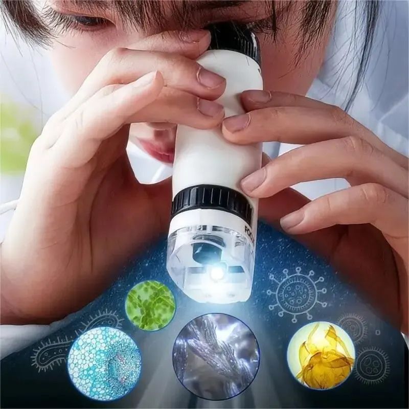 Microscope de poche - OptiKidsâą - BABYSBLOU