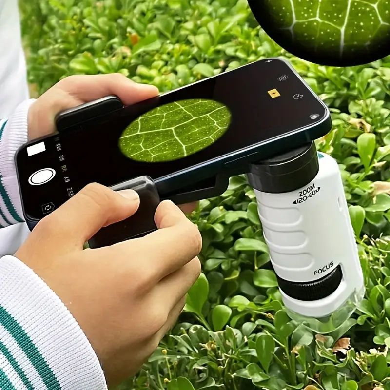 Microscope de poche - OptiKidsâą - BABYSBLOU