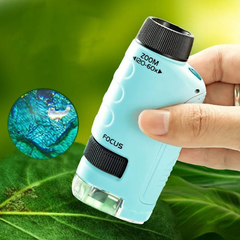 Microscope de poche - OptiKidsâą - BABYSBLOU