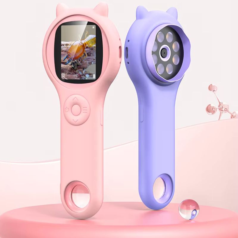 Microscope de poche pour enfant - MicroKid™ - BABYSBLOU